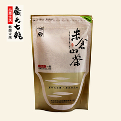 米仓山一级花毛峰绿茶茶叶 四川特产花茶 生态春茶100g袋装