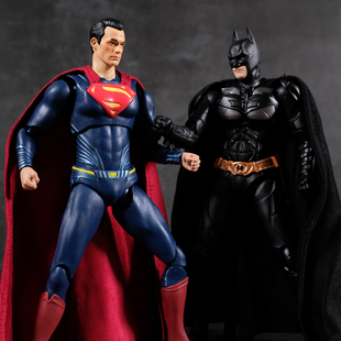 正版DC正义联盟手办超人蝙蝠侠小丑女神奇女侠精美可动人偶礼物