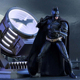 正版DC电影版黑暗骑士蝙蝠侠拼装模型精致手办1/12关节可动场景
