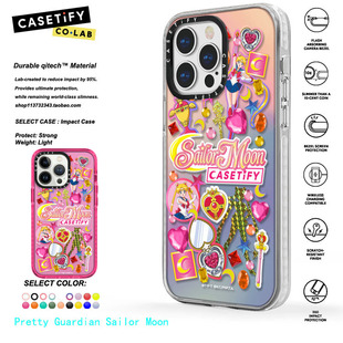 CASETiFY联名美少女战士 适用于iphone15/14/13/Pro/Max防摔手机壳