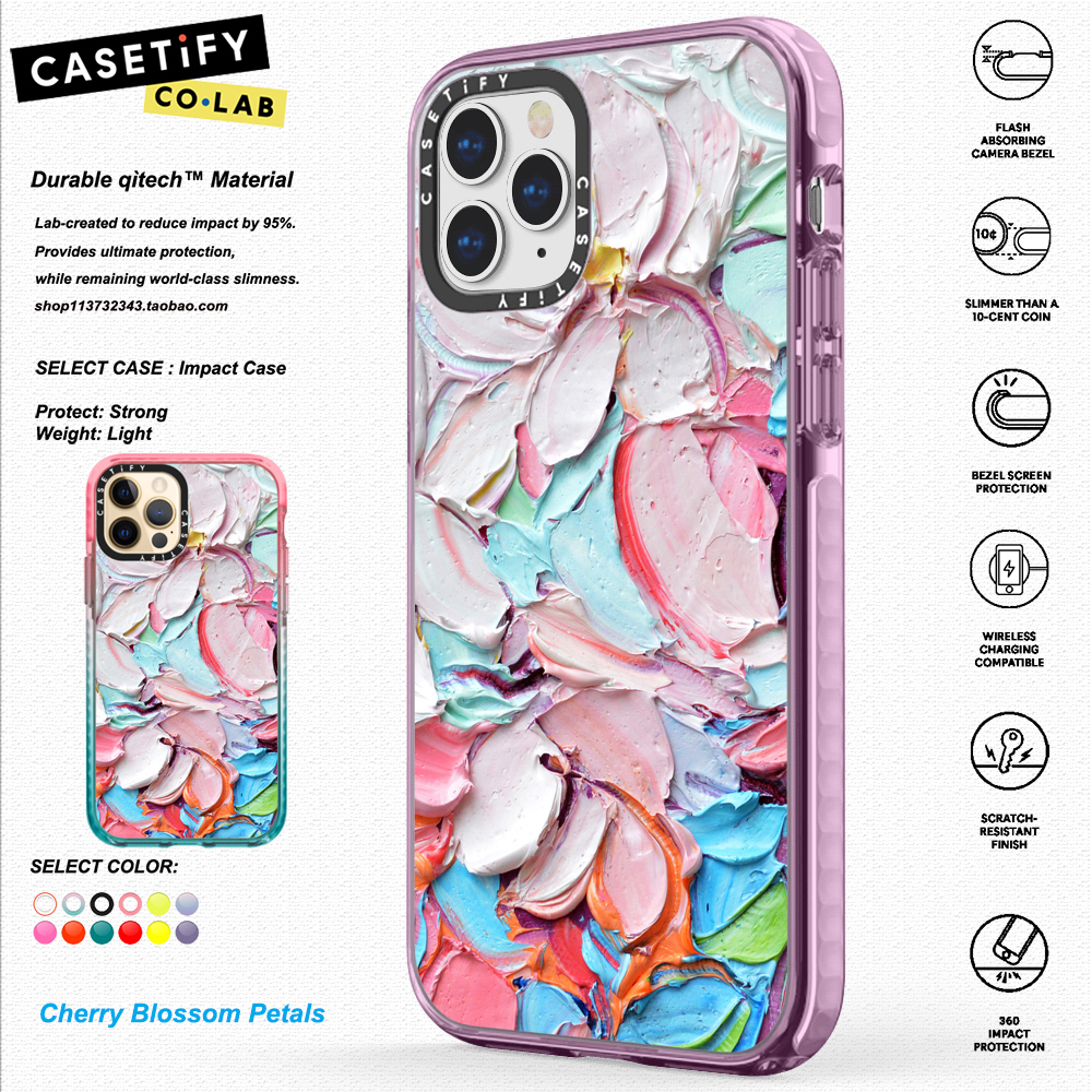 香港代购 CASETiFY 樱花花