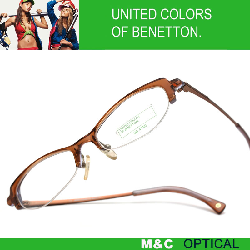 BENETTON Benetton personality board glasses Spectacle frame Eyeglass frame myopia UCB854in the  ZIPPO/Swiss Army Knife/Glasses , Frames  category - from Buy2taobao.com to provide professional Taobao agent buy service