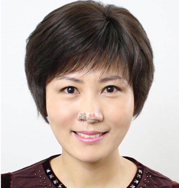 特价老奶奶假发套_中老年假发女短发送妈妈高温丝套整顶假发套女奶奶