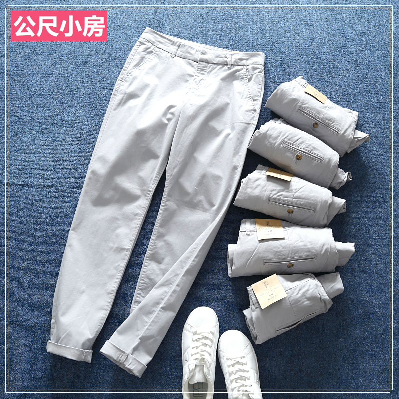 European single Spring Women's wear leisure time trousers lady pure cotton DP Ladies Pencil Pants Sister Haren pantsin the Women's clothing/Boutique , Pants , Casual pants category - from Buy2taobao.com to provide professional Taobao agent buy service