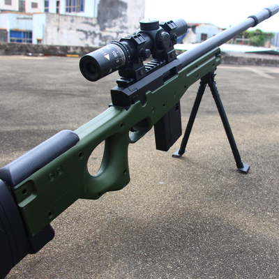 坚锋awm水弹配件枪身枪体枪管支架弹夹j四倍八倍绿点头盔迷彩胶布