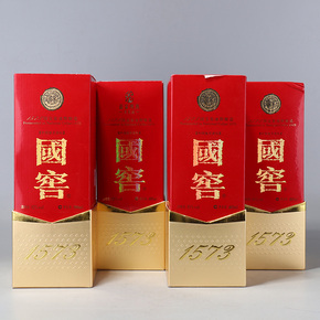 结束02月09日 23:05成交价063699【33】2011年 55度 国窖1573礼盒 3