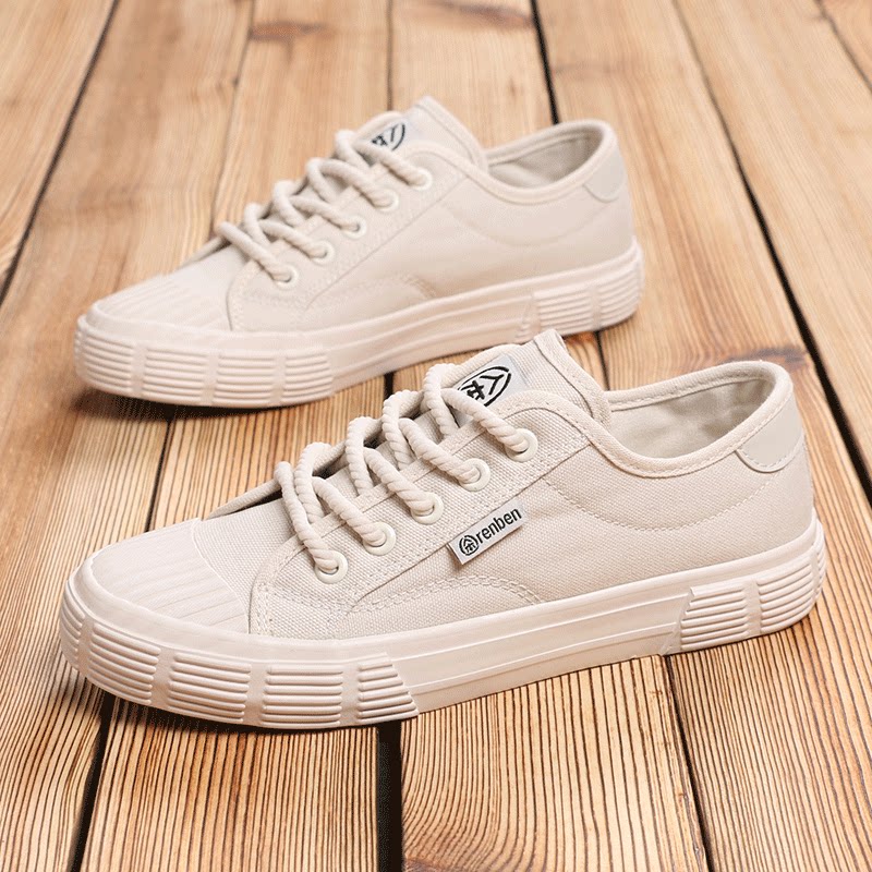 板鞋2020韩版潮学生小白鞋子已售12￥49折后价￥99天猫新品人本高帮