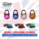 QZee英国防水LED遛狗灯长续航项圈发光吊坠卡扣挂钩可闪烁夜跑灯