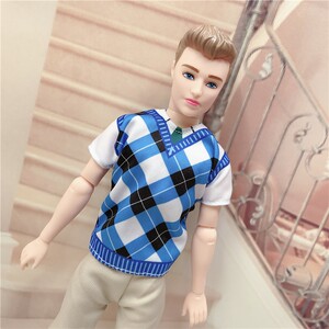 芭比娃娃男孩30厘米衣架睡衣七夕公主床可爱幼儿园收纳婚纱书包60厘米