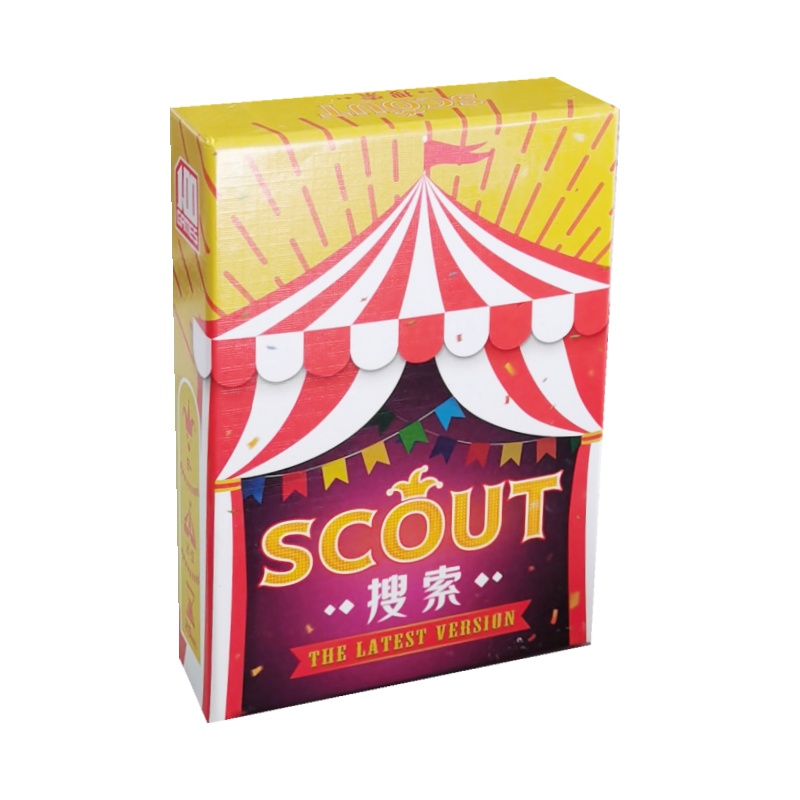 搜索马戏团桌游休闲聚会趣味星探派对scout 亲子互动扑克卡牌游戏