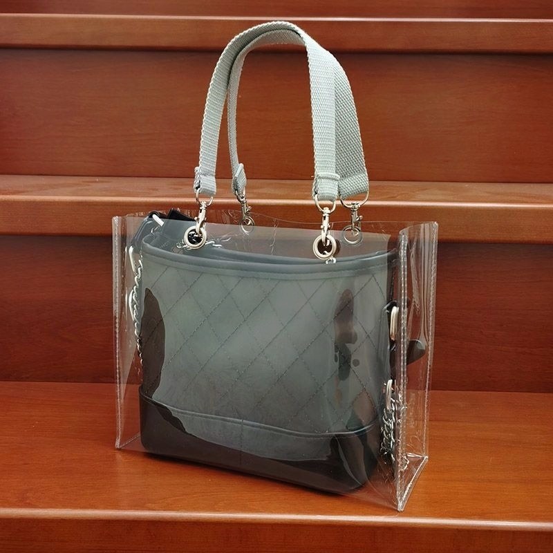 透明pvc手提包防水尘奢侈品女包袋保护套收纳神器整理定制高颜值
