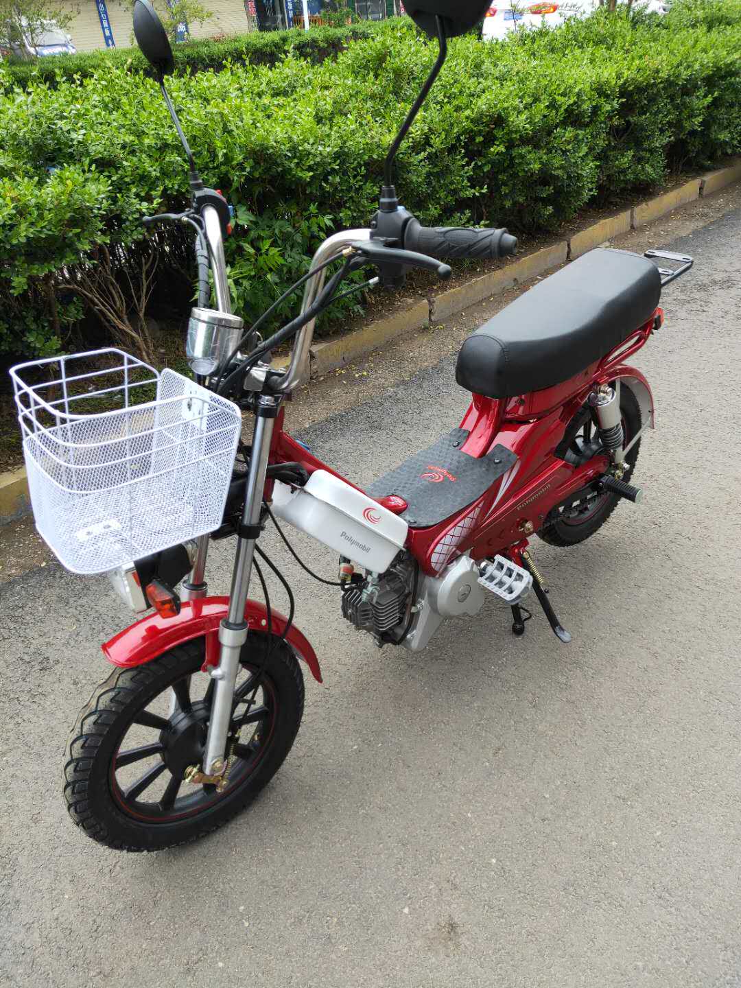 燃油助力自行车30 35 48 70cc四冲程摩托车外卖钓鱼休闲新款迷你