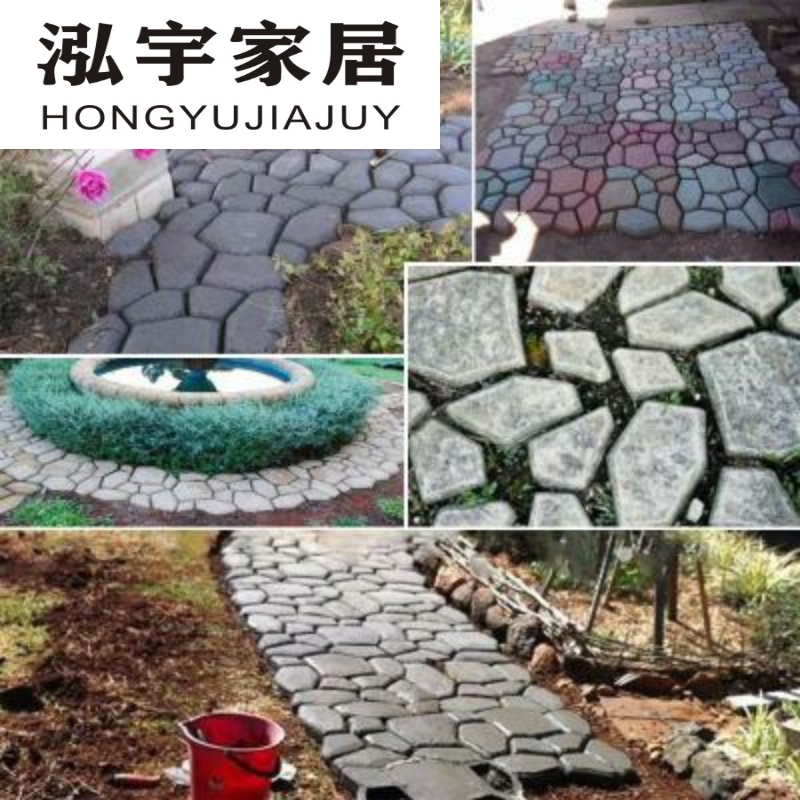 方形预制水泥块模板铺路路缘石路边石模具混凝土路沿石钢模具已售