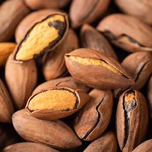 枫桥老何【开口笑特好剥香榧】新品 500克千年古树香榧年货坚果