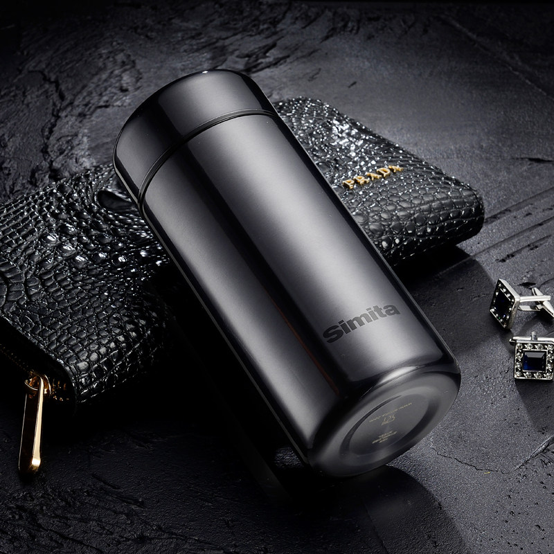 simita不锈钢保温杯男女士小巧便携带滤网杯小号容量简约迷你水杯