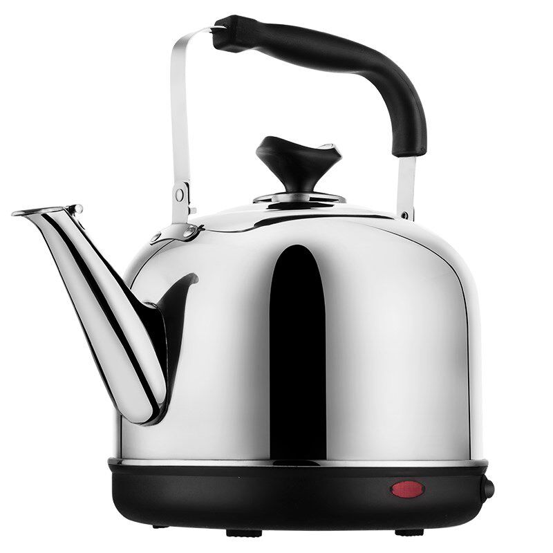 304不锈钢电热水壶10l大容量鸣笛烧水壶加厚家用煮茶器水煲防干烧