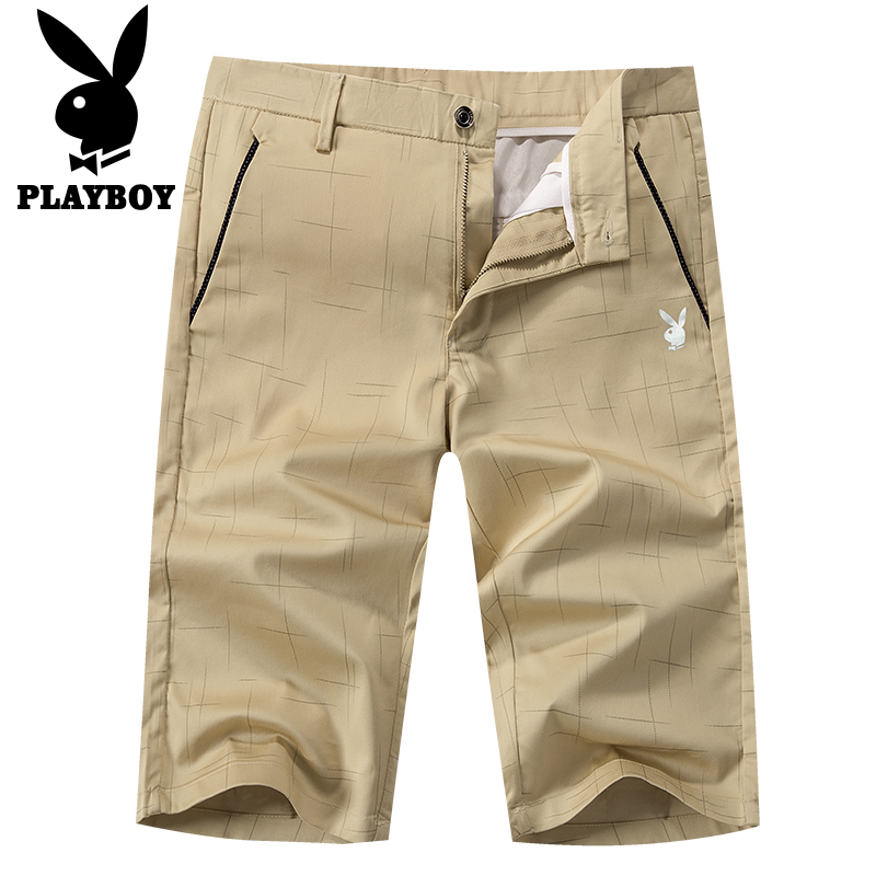 Dandy leisure time shorts summer Korean Edition Trend Elasticity 5 Self cultivation summer Pants 7 Cropped Trousersin the Men's clothing, Casual pants category - from Buy2taobao.com to provide professional Taobao agent buy service