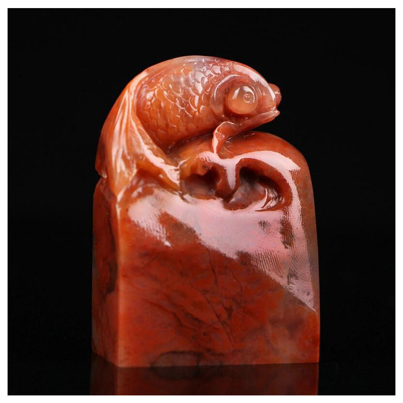 陈建发《富贵有余印章》金陵印社特聘画师