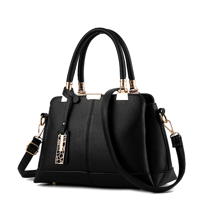nasir language 2016 autumn new handbag tide elegant hand shoulder messenger bag three-tier fashion soft bag women's bag