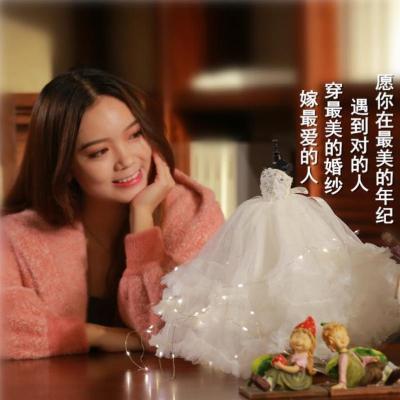 Girl originality gift Gift box marry Pleasantly surprised Special Wedding dress Bridesmaid Friend anniversaries of important events graduation packingin the Festive supplies/Gift , Other Festival Gifts category - from Buy2taobao.com to provide professional Taobao agent buy service
