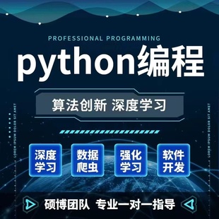 python代编程matlab代做深度学习机器代码接单指导编写调试答疑