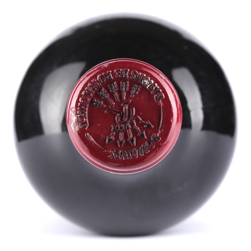 6瓶1992年都夏美隆庄园正牌chateau duhart-milon-rothschild