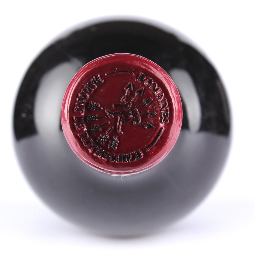 5瓶1991年都夏美隆庄园正牌chateau duhart-milon-rothschild