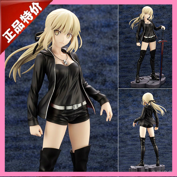 寿屋fate/grand order 黑saber 私常服 便服 手办 日版 特典版