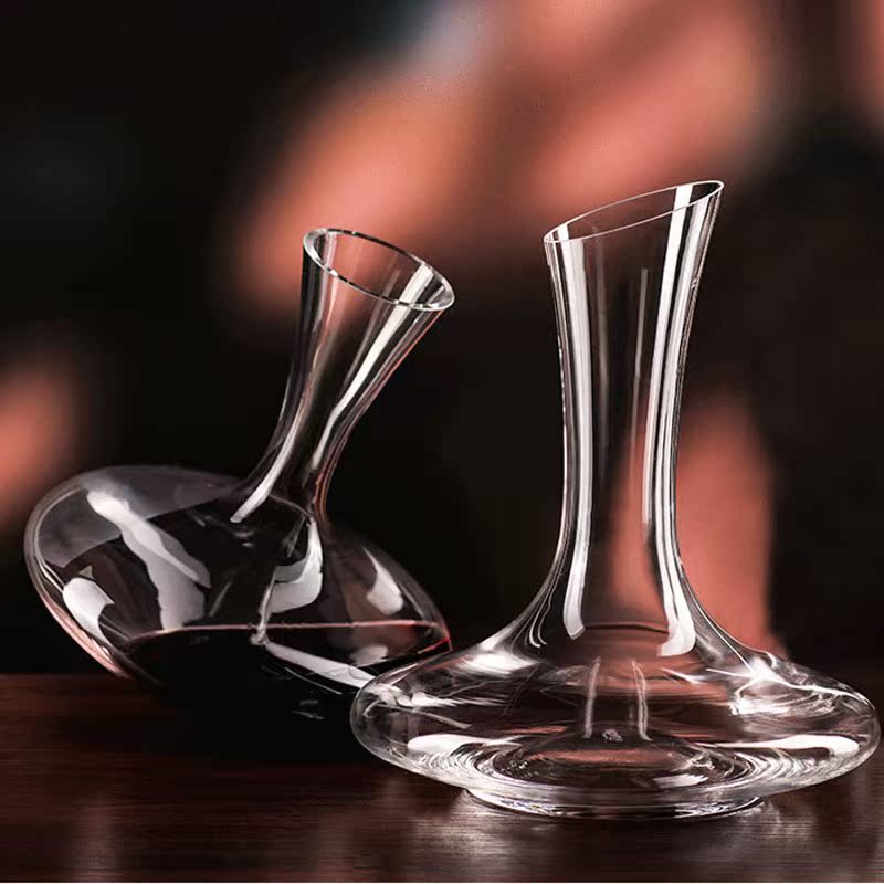 捷克诺纳rona无铅水晶醒酒器斜口分酒器红酒杯套装酒樽1500ml特价|ruв категории посуда, до дна/бокал/вино, бокал - от Buy2taobao.com для оказания профессиональной услуги покупки агента Taobao