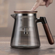 耐高温泡茶壶2024新款耐热玻璃飘逸杯家用一键茶水分离滤茶壶茶具