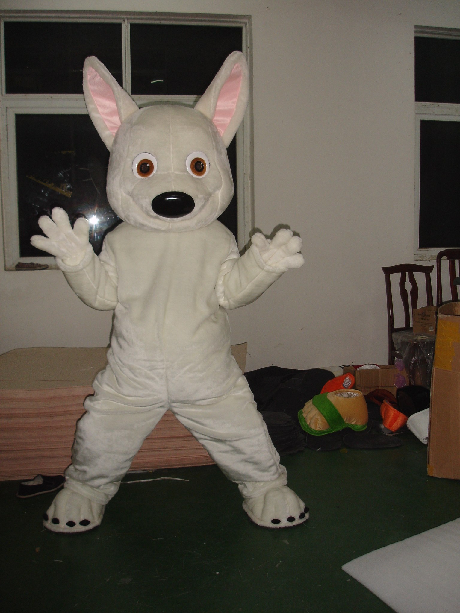 闪电狗衣服_闪电狗卡通服装卡通人偶行走人偶玩偶道具服装厂家直销