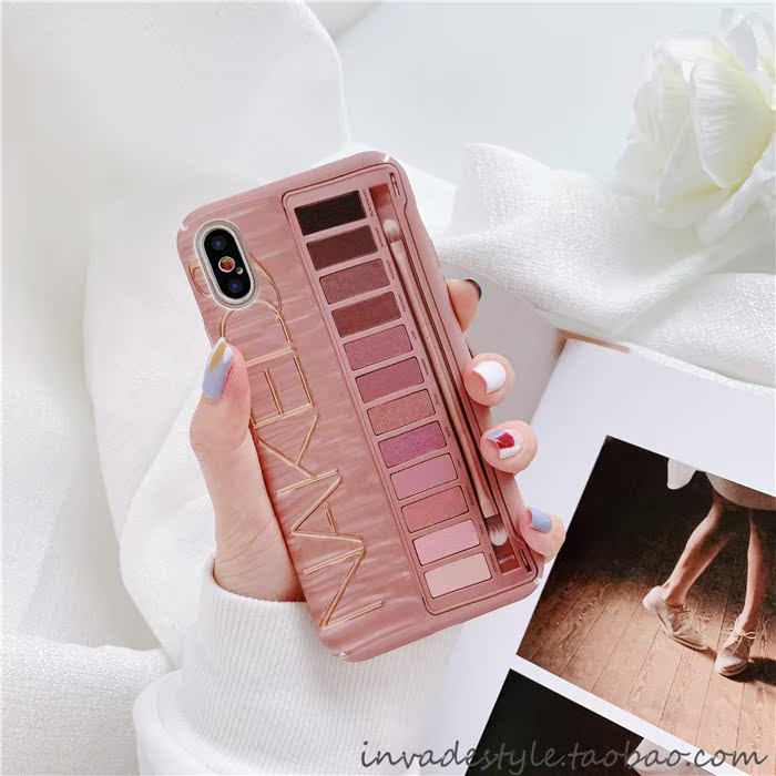 个性眼影盒2s荣耀nova3e/3i手机壳华为6x/7x/8x磨砂7c畅享8/9plus|ruв категории Цифровые аксессуары, аксессуары для мобильных телефонов, телефон защитный кожух/оболочка - от Buy2taobao.com для оказания профессиональной услуги покупки агента Taobao