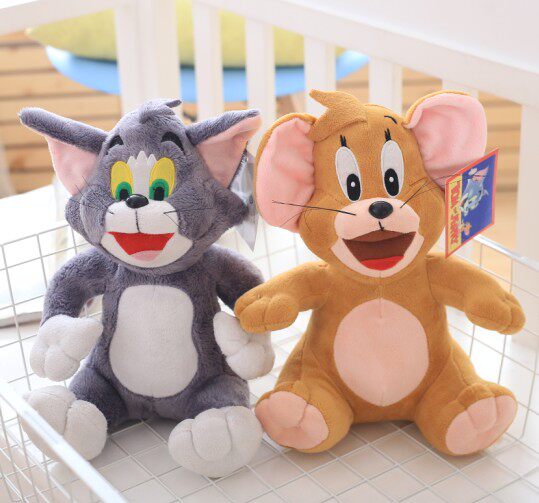 推荐理由 tom猫和老鼠新款公仔汤姆和杰瑞鼠玩偶布娃娃毛绒玩具儿童节