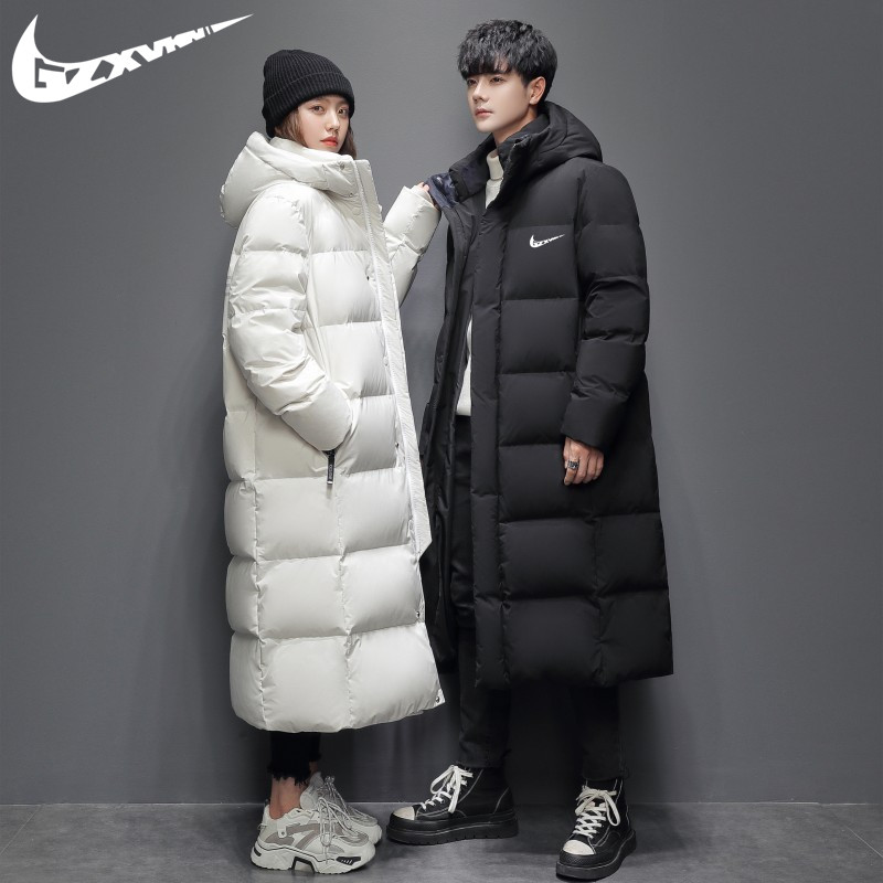 限时折扣丨断码特价丨明星宠物丨加厚长款羽绒服男款情侣休闲外套