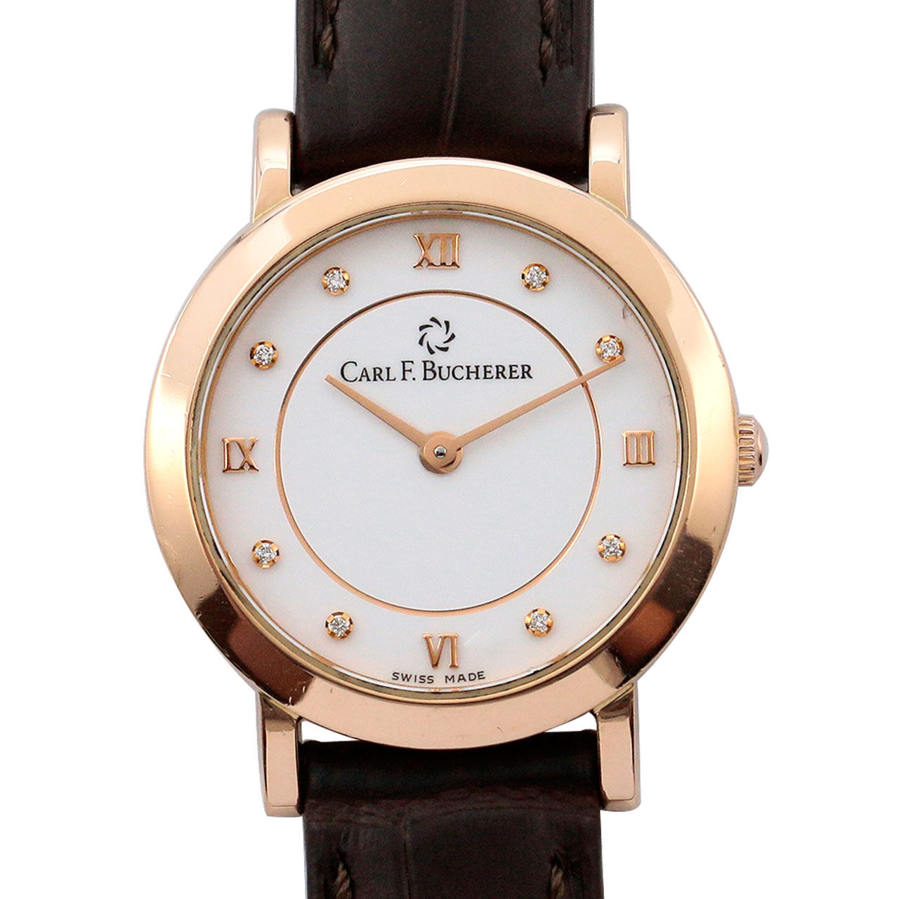 【9.0新】宝齐莱-石英-玫瑰金-女表-g070814