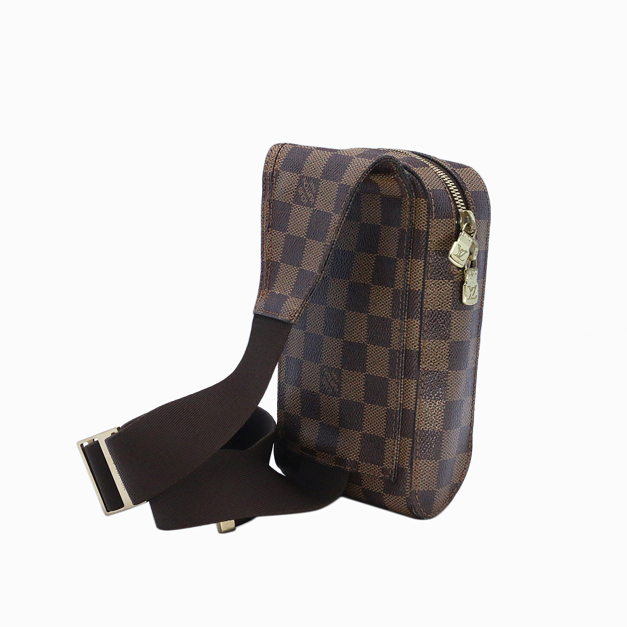 [9.0新]路易威登lv经典老花男士pu胸包0624