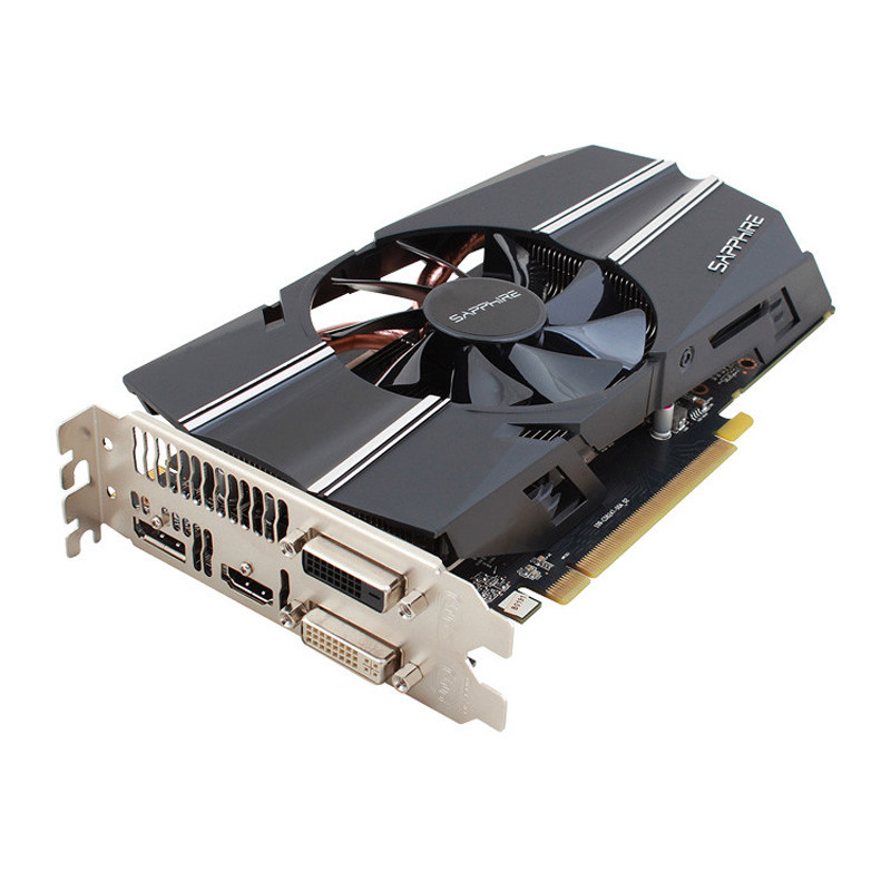 蓝宝石 r7 260x 2g白金版oc 2g gddr5 128bit 正品行货