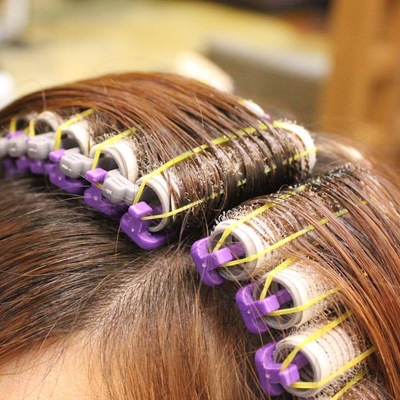 魔根烫发廊专用美发工具韩国摩根烫发根烫头顶蓬松烫发杠子发卷