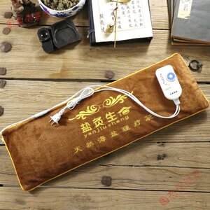 盐灸生电加热盐袋海盐粗盐热敷包电热大粒暖宫艾草艾灸热敷袋盐包