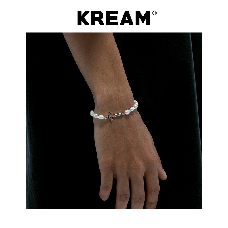 KREAM 原创 天然珍珠拼接纯银
