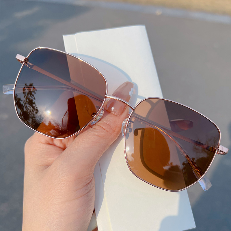 fashion Polarized Sunglasses With Degrees myopia Sunglasses Polygon Face-lift face without makeup Artifact Korean Editionin the ZIPPO/Swiss Army Knife/Glasses , Sunglasses category - from Buy2taobao.com to provide professional Taobao agent buy service