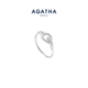 AGATHA/瑷嘉莎GEMINI双子系列戒指时尚指环戒指