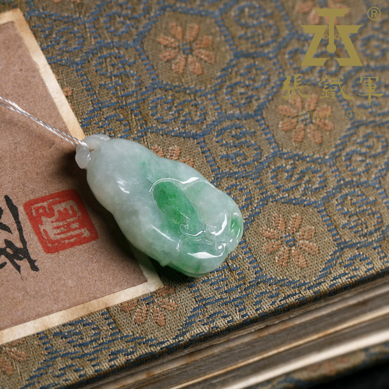 上海张铁军旗舰店珠宝/钻石/翡翠/黄金颈饰更新时间:2022年01月28日