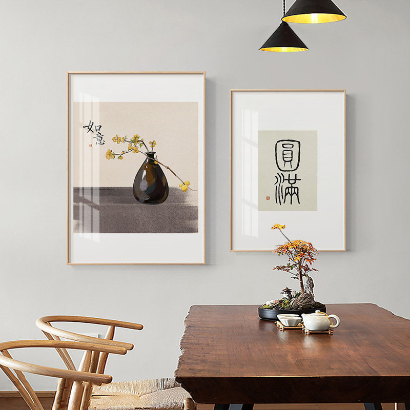 中式挂画新中式禅意