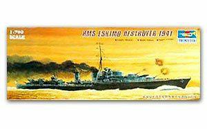 TRUMPETER/小號手 05757 英皇家海軍部族級愛斯基摩號驅逐艦 1941在類目 模玩/動漫/周邊/cos/桌遊, 專業航模/車船模/軍模/無人機, 船艦模型中 - 來自Buy2taobao.com提供專業的淘寶代購服務