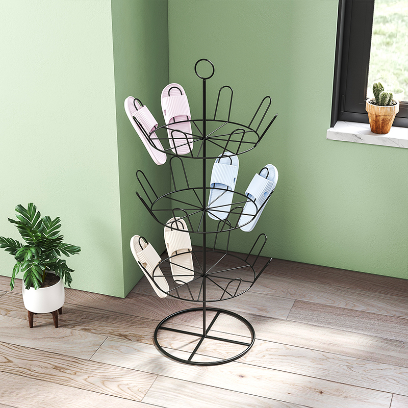 简易晾鞋架阳台家用拖鞋架落地式多功能晒鞋架多层晾晒架创意鞋架