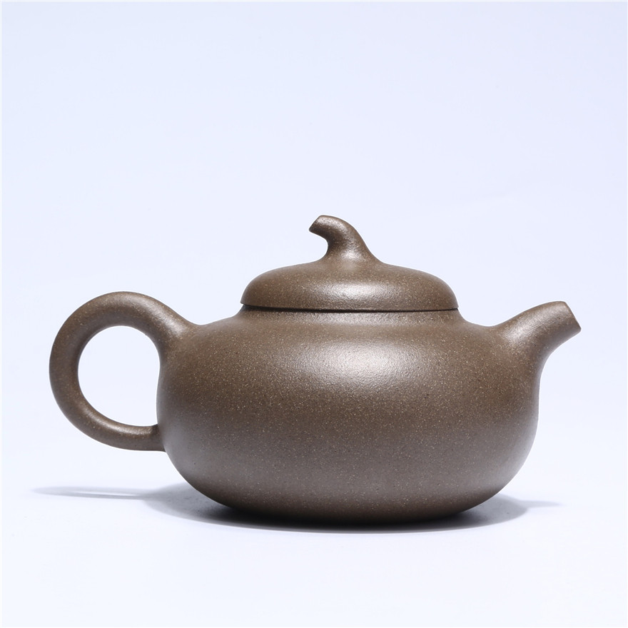 精工细作【茄段】原矿青灰泥 极易泡养 国家工艺美术员 杨维姣