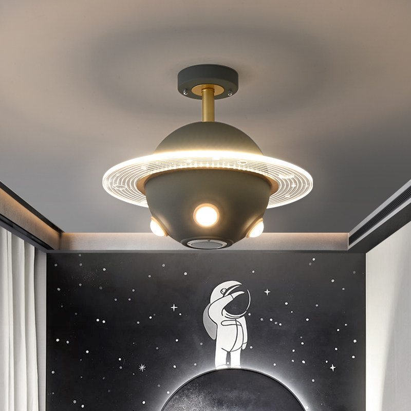 旺达芙家居专营店的优惠券大全—男孩卧室灯创意儿童房太空灯ufo飞碟