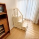 实木梯柜梯子台阶储物柜儿童床楼梯多功能楼梯柜梯带衣柜定制