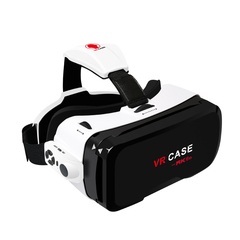 VR CASE 6代vr虚拟现实3d眼镜手机头戴式暴风影院游戏头盔4代智能